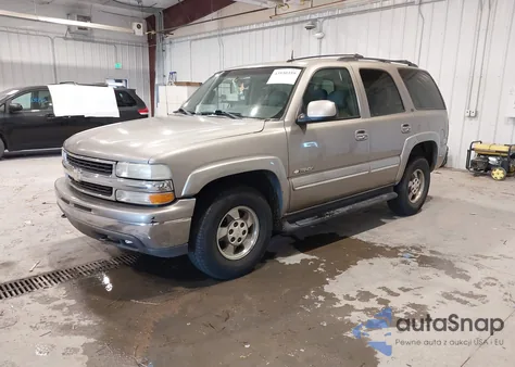 2003 Chevrolet Tahoe Lt z USA, uszkodzony, nr VIN 1GNEK13Z13R108697